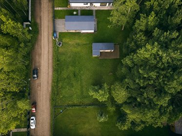 1722 m² z WZ, spokój blisko Łodzi działka Prusinowice
