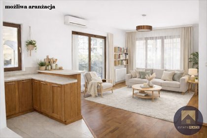 mieszkanie na sprzedaż 62m2 mieszkanie Warszawa, Wilanów, Franciszka Klimczaka