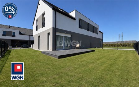 Sprzedam nowoczesny dom 136 m² z ogrodem w Gliwicach dom Gliwice, Bojków, Sienna