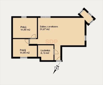 mieszkanie na sprzedaż 99m2 mieszkanie Wrocław, Śródmieście, Ołbin, Jedności Narodowej