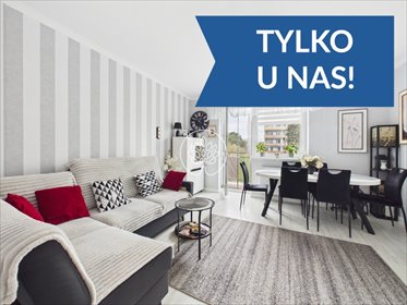 Polecam funkcjonalne 2-pokojowe mieszkanie 44 m² z balkonem i piwnicą mieszkanie Toruń, Janiny Hurynowicz
