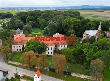 Do sprzedania zabytkowy pałac 4100 m² na 10 ha z parkami i stawami dom Małuszów