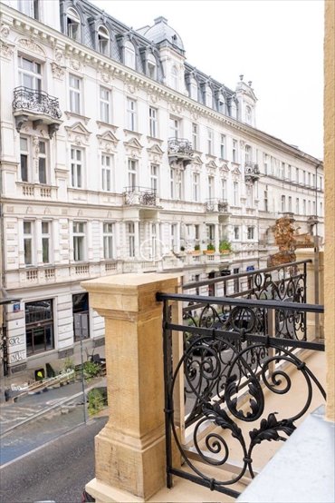 Przestronne 3-pokojowe mieszkanie w odrestaurowanej kamienicy polecam mieszkanie Warszawa, Śródmieście, Nowogrodzka