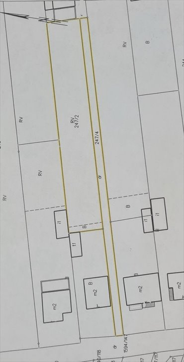 Na sprzedaż działka 1042 m² z mediami w spokojnej okolicy działka Świerklaniec, Polna