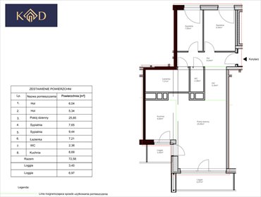 mieszkanie na sprzedaż 73m2 mieszkanie Poznań, Grunwald, Bułgarska