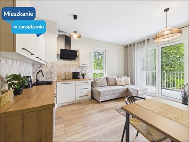 Nowa kawalerka 25 m² z balkonem i miejscem polecam! mieszkanie Osielsko, Dzikiej Gęsi
