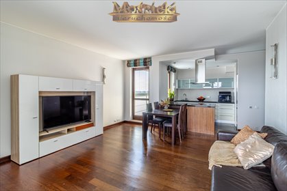 Polecam luksusowy apartament 74 m² z panoramicznym widokiem na Warszawę mieszkanie Warszawa, Mokotów, Ksawerów, Broniwoja