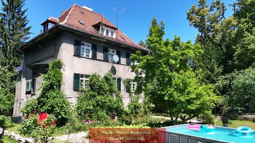 Willa z duszą, 480 m2, ogród, do remontu. dom Wrocław, Zalesie, Zalesie