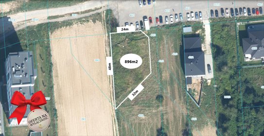 Działka 896 m2 pod zabudowę jednorodzinną, Węglinek działka Lublin, Węglinek