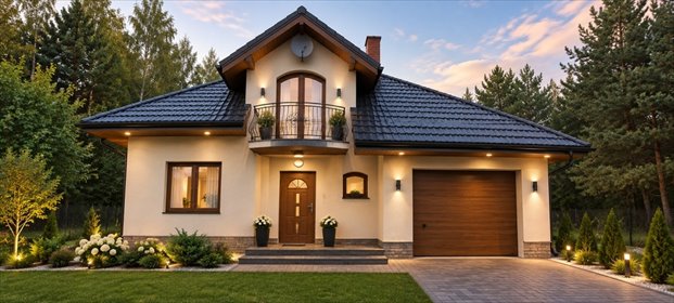Zapraszam do obejrzenia nowoczesnego domu 137,64 m² w Maciejowicach dom Maciejowice