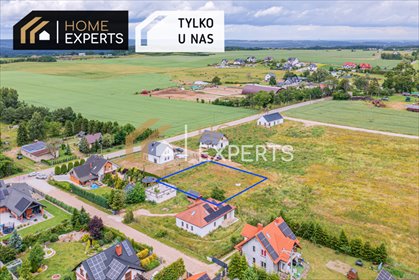 działka na sprzedaż 1014m2 działka Lisewiec, Malownicza