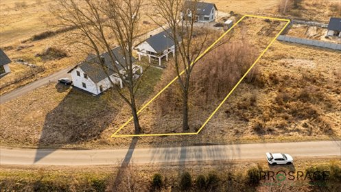 działka na sprzedaż 2073m2 działka Zielona Góra, Krępa