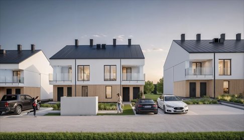 Nowoczesne 3-pokojowe mieszkanie z ogrodem i poddaszem mieszkanie Głogów Małopolski, Władysława Sikorskiego