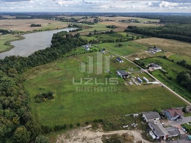 Na sprzedaż działki budowlane Szpęgawsk od 3 000 m² z możliwością zakupu domu działka Szpęgawsk