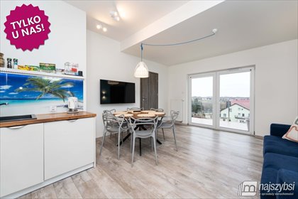 Nowoczesny apartament 50m² z garażem i basenem polecam mieszkanie Kołobrzeg, Sianożęty