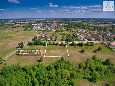 działka na sprzedaż 4000m2 działka Biskupiec, Biskupiec