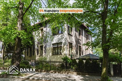 Zabytkowa willa na Salwatorze z potencjałem aranżacyjnym dom Kraków, Zwierzyniec, Salwator, Św. Bronisławy