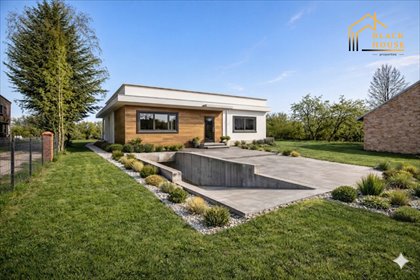 Nowoczesny dom w Kraśniku z dużą działką i garażem dom Kraśnik, Józefa Widerlika