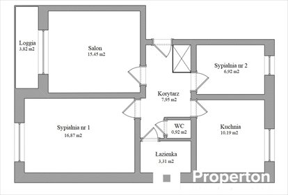 mieszkanie na sprzedaż 64m2 mieszkanie Sochaczew, marsz. Józefa Piłsudskiego