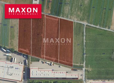 Działka 22 743 m² pod magazyn w Macierzyszu - blisko Warszawy działka Macierzysz