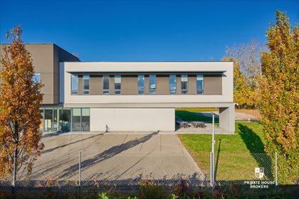 Nowoczesny budynek biurowo-magazynowy z rozwojem, 1264 m2 lokal użytkowy Siechnice, Tadeusza Kościuszki