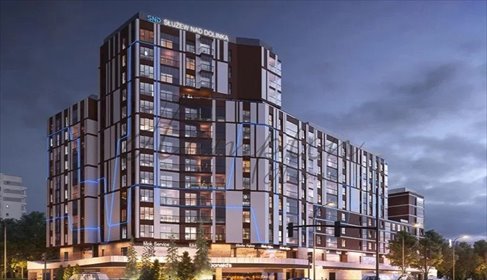 Polecam 2-pokojowe mieszkanie 40,05 m² z dużym balkonem na Mokotowie mieszkanie Warszawa, Mokotów, Wałbrzyska