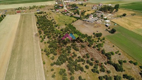 działka na sprzedaż 1123m2 działka Byszki