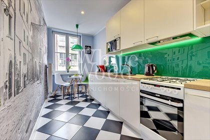 mieszkanie na sprzedaż 49m2 mieszkanie Gdańsk, Śródmieście, Ogarna