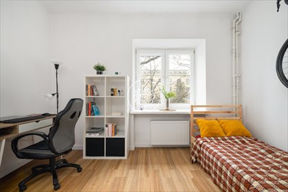 Przestronne 3-pokojowe mieszkanie w kamienicy z wysokimi sufitami mieszkanie Warszawa, Praga-Północ, Dąbrowszczaków