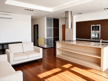 Wynajmę luksusowe 86 m² apartament z widokiem na jezioro mieszkanie Warszawa, Mokotów, Warowna
