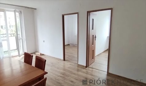 Do sprzedania funkcjonalne 3-pokojowe mieszkanie 44 m² z balkonem mieszkanie Warszawa, Praga-Południe, Rozłucka