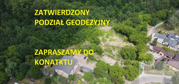 działka na sprzedaż 619m2 działka Sosnowiec, Bronowa