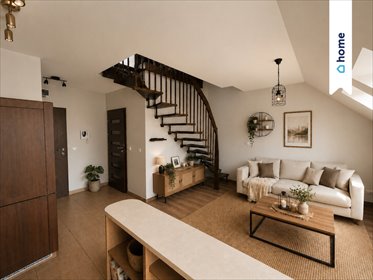 Dwupoziomowe mieszkanie z potencjałem, balkon, komórka mieszkanie Wrocław, Wilanowska