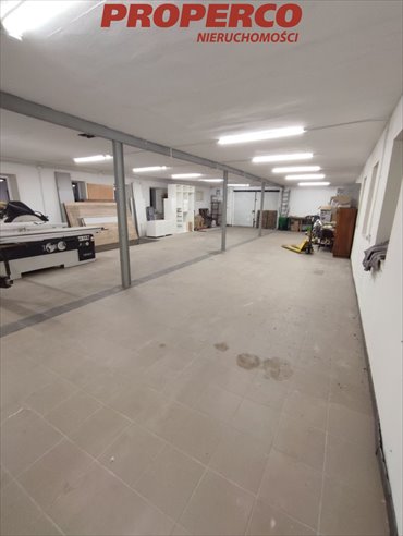 Polecam halę 150 m² z mieszkaniem i działką w Jędrzejowie magazyn Jędrzejów, Kulczyzna