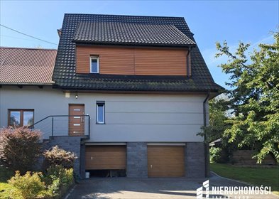 Dom 160 m² z garażami i ogrodem w Skawinie polecam dom Skawina, Dębca
