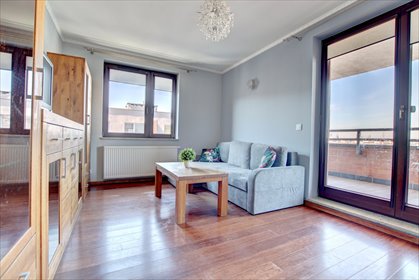 Wrocław - 3 pokoje z tarasem i panoramicznym widokiem mieszkanie Wrocław, Stare Miasto, Centrum, Ignacego Prądzyńskiego