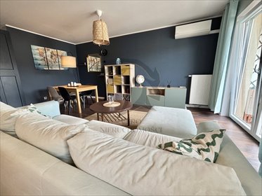 Do sprzedania nowoczesne 2-pokojowe mieszkanie 52 m² z balkonem i garażem mieszkanie Wrocław, Krzysztofa Komedy