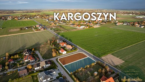 działka na sprzedaż 1407m2 działka Kargoszyn, Kargoszyn, Wierzbowa