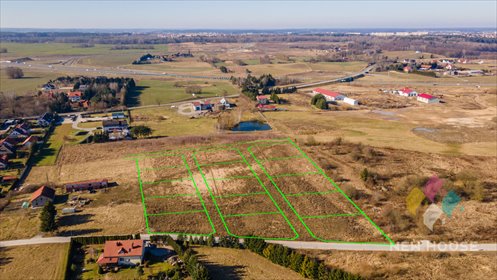 Działka budowlana na sprzedaż Szczęsne 1 012m2 Foto 3