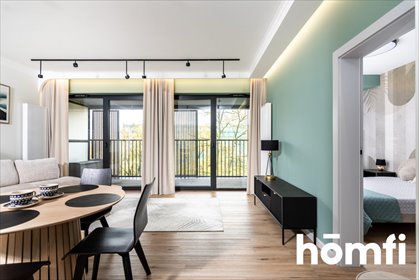 Nowoczesny apartament 51m² z balkonem, klimatyzacją i wysokim standardem mieszkanie Kraków, Bronowice, Bronowice, Piastowska