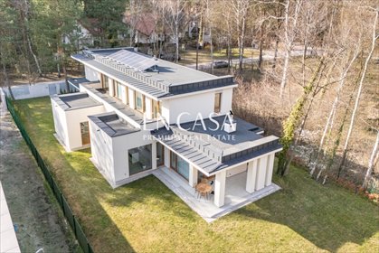 Przestronny dom z garażem, ekologia i komfort dom Izabelin C