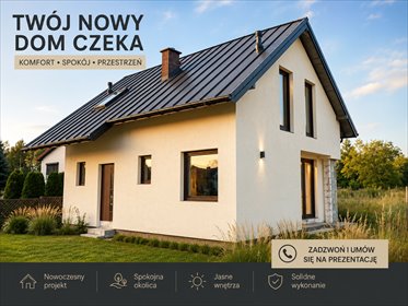 Do sprzedania funkcjonalny dom 100 m² w Rędzinach dom Rędziny, Działkowiczów