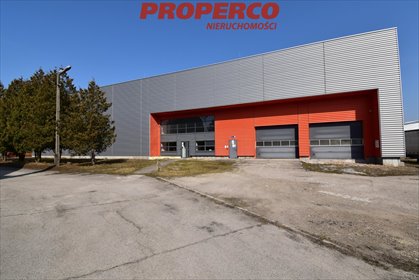 Hala 2796 m² z biurami, wysokie składowanie polecam magazyn Łany