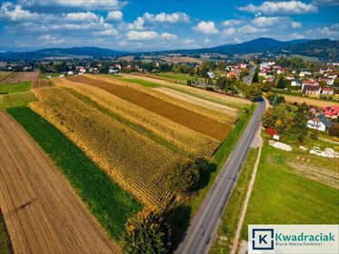 Widokowe działki w Trepczy z decyzją WZ. działka Trepcza