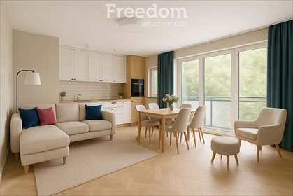 mieszkanie na sprzedaż 48m2 mieszkanie Konstancin-Jeziorna, Adama Mickiewicza