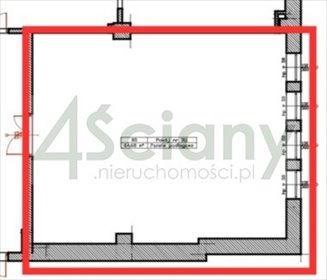 Wynajmę funkcjonalny lokal 64,48 m² z ochroną 24/7 w Mokotowie lokal użytkowy Warszawa, Mokotów