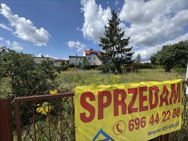Działka 866 m² pod inwestycję, gotowa do budowy! polecam działka Rybie