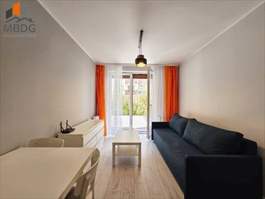 Mieszkanie dwupokojowe na wynajem Kraków, Czyżyny, Czyżyny, bp. Piotra Tomickiego 35m2 Foto 3