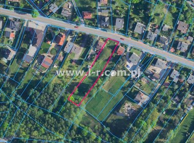 działka na sprzedaż 1816m2 działka Wodzisław Śląski