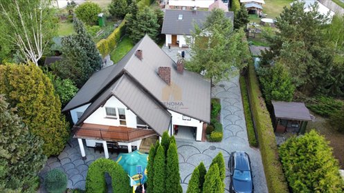 Unikalne 2 domy nad Jeziorem Wieleńskim z ogrodem parkowym dom Wieleń
